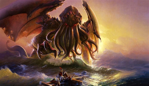 Kraken Wargames Playmats - Cthulhu
